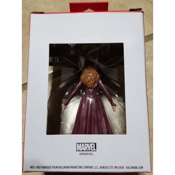 Hallmark Marvel Doctor Strange: Scarlet Witch Christmas Ornament - Picture 2 of 2